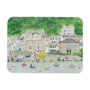 Peaceful Mousehole 1995 Magnet