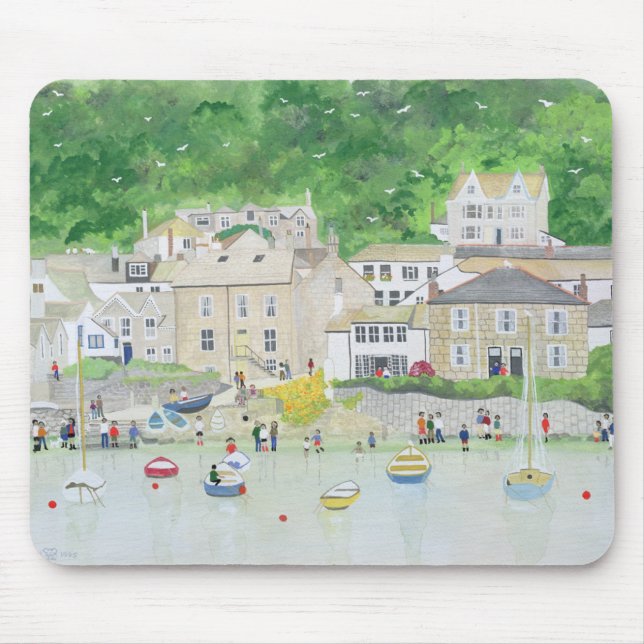 Peaceful Mousehole 1995 Mouse Pad (Front)