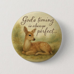 Peaceful Nature  Button Design...