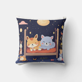 "Peaceful Nights" Cushion