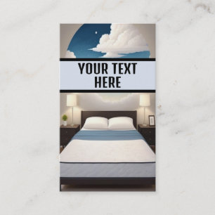 Peaceful Nights Sleep Business Card