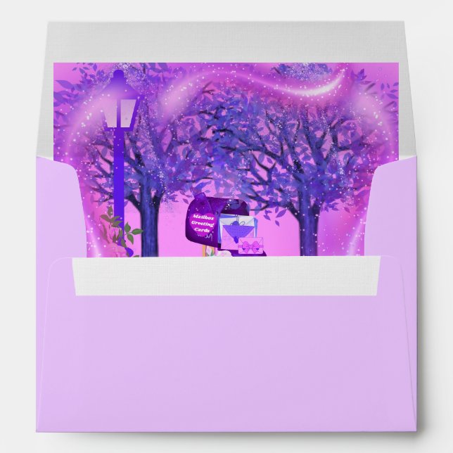 Peaceful Outdoor Nature Envelopes (Back (Bottom))