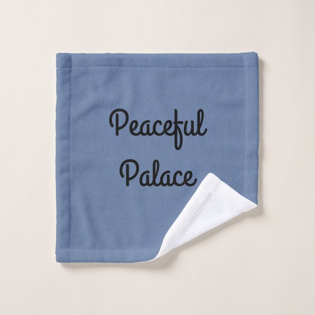 Peaceful Palace   Wash Cloth (Wash Cloth)