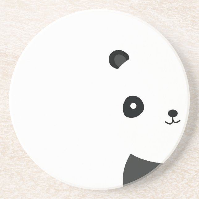 Peaceful Panda Coaster (Front)