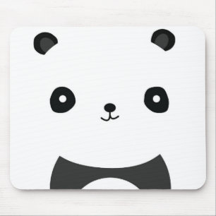 Peaceful Panda Mouse Pad