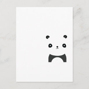 Peaceful Panda Postcard
