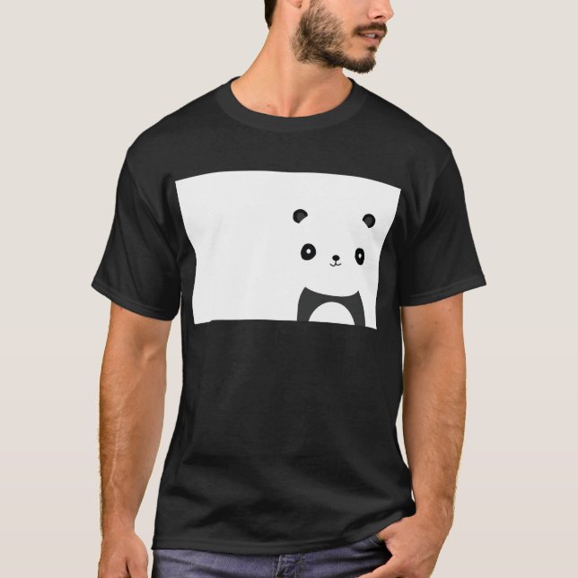 Peaceful Panda T-Shirt (Front)