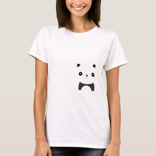 Peaceful Panda T-Shirt (Front)