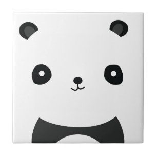 Peaceful Panda Tile