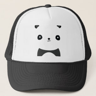 Peaceful Panda Trucker Hat