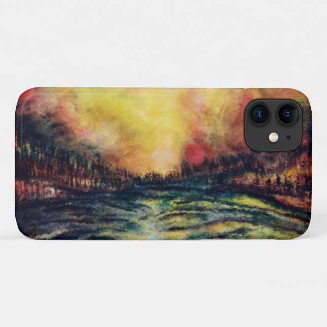 Peaceful Path Case-Mate iPhone Case (Back (Horizontal))