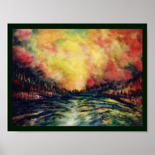 Peaceful Path Poster