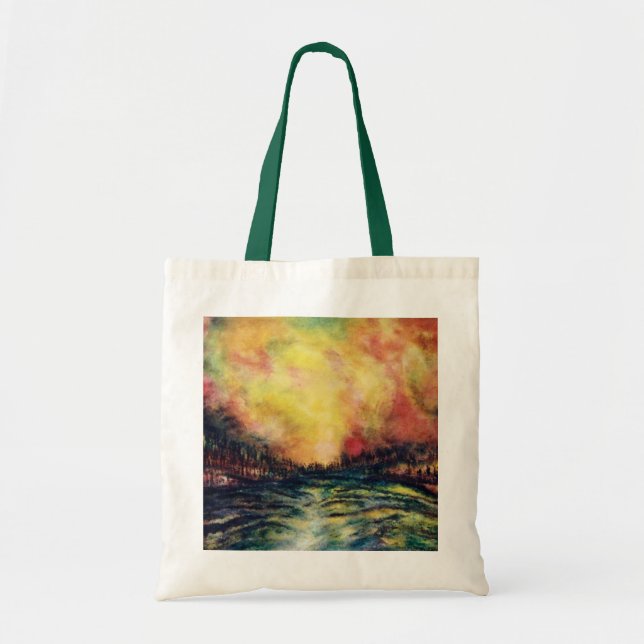 Peaceful Path Tote Bag (Front)