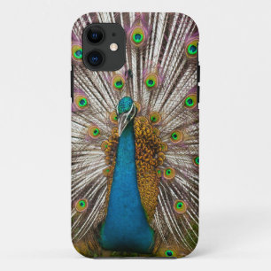 Peaceful Peacock iPhone 11 Case