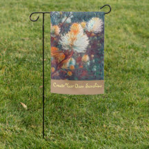 "Peaceful Pearls" Flag