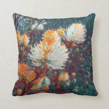 "Peaceful Pearls" Pillow