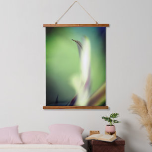 Peaceful Petal Wood Tapestry