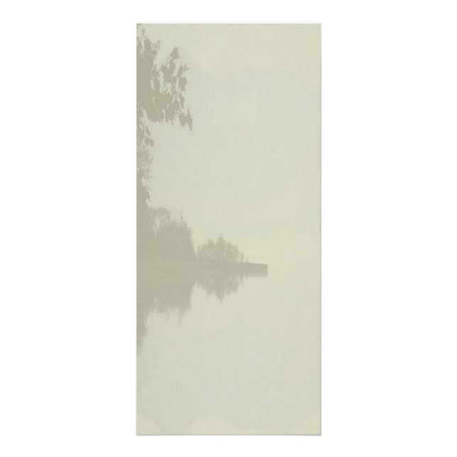 Peaceful Rack Card (Front)