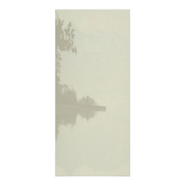 Peaceful Rack Card (Front)
