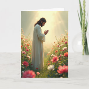Peaceful Reflection Scene Card