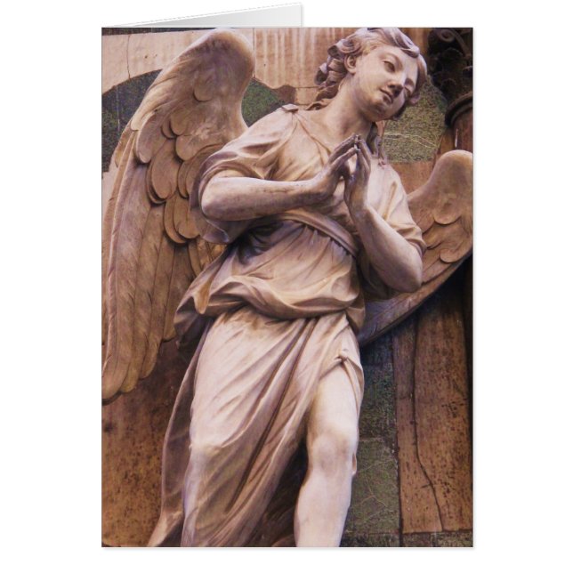Peaceful Renaissance Angel (Front)