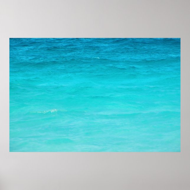 Peaceful Sea Poster (Front)