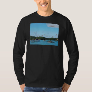 Peaceful Sea St. Thomas T-Shirt