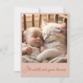 " PEACEFUL SLUMBER " POSTCARD