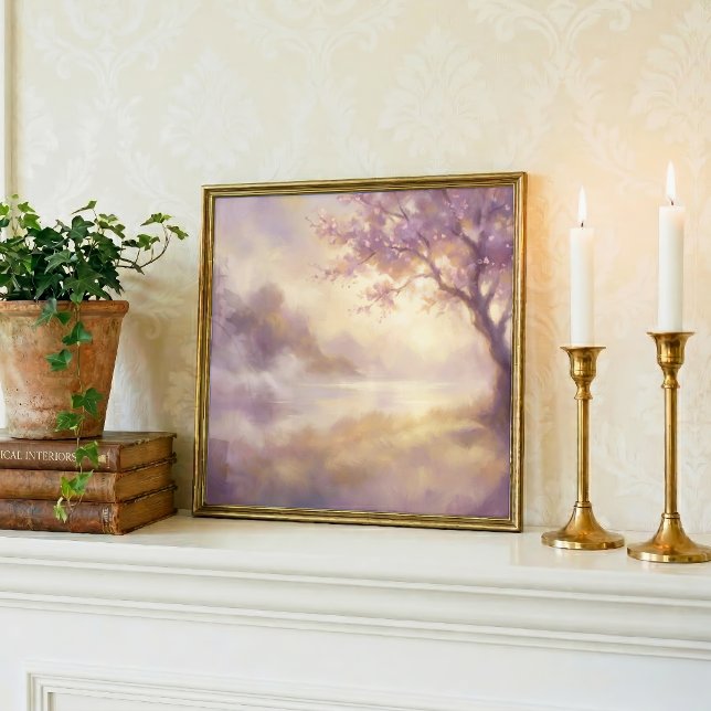 Peaceful Soft Landscape Poster (Creator Uploaded)