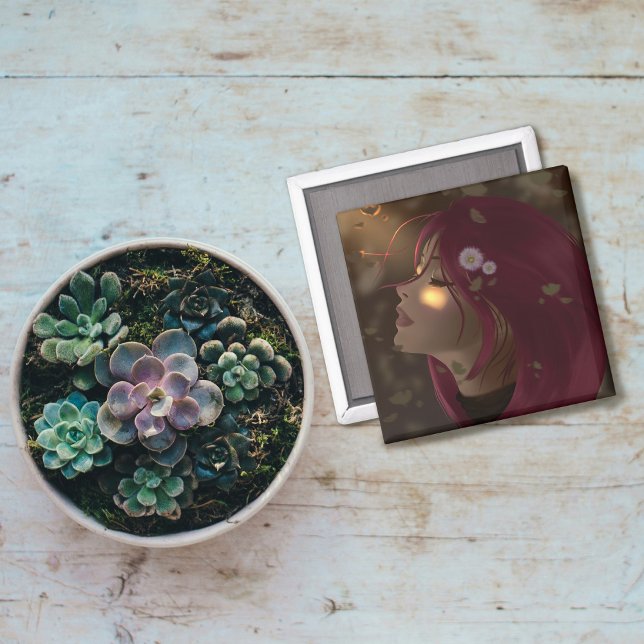 Peaceful Soft Radiance Magnet (Creator Uploaded)