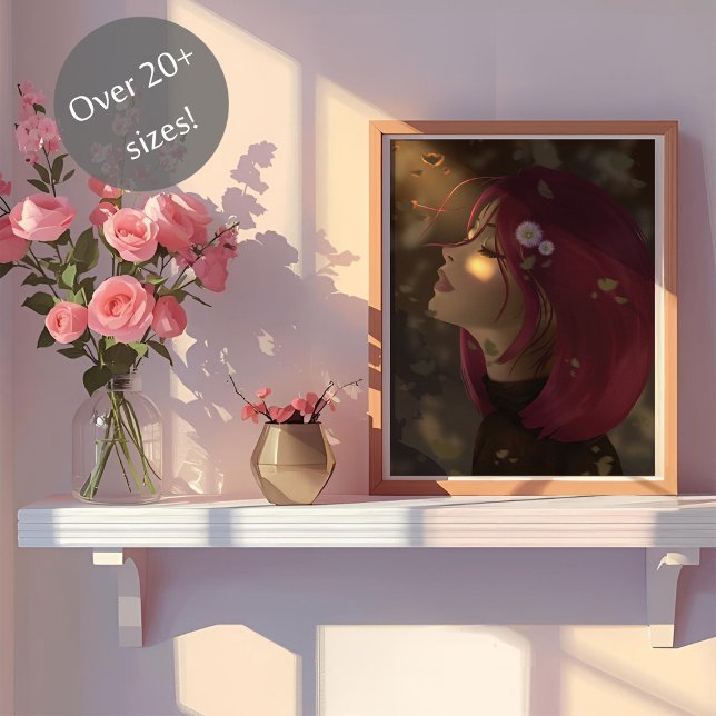 Peaceful Soft Radiance Poster (Creator Uploaded)