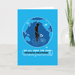 Peaceful Solutions_Greeting Card