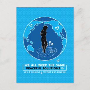 Peaceful Solutions_ Postcard