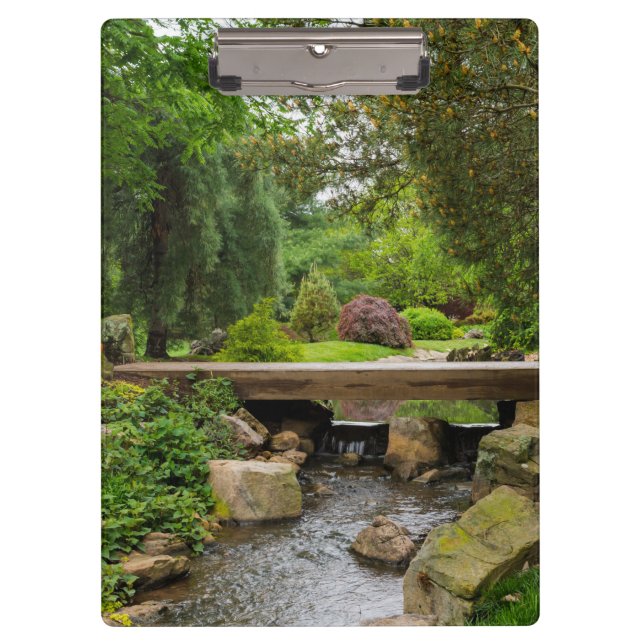 Peaceful Spring Creek Clipboard (Front)