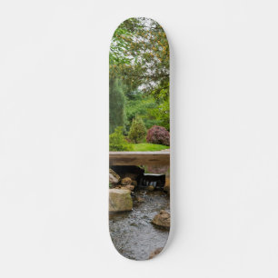 Peaceful Spring Creek Skateboard