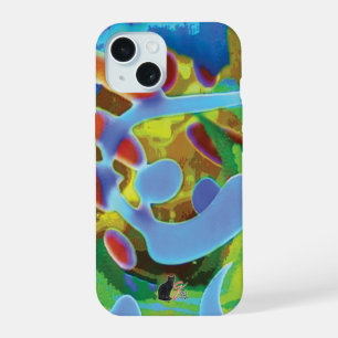 Peaceful Swirls iPhone 15 Case