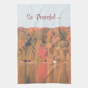 Peaceful Tea Towel