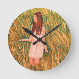 Peaceful thinking clock