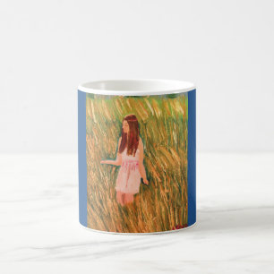 Peaceful thinking coffee mug