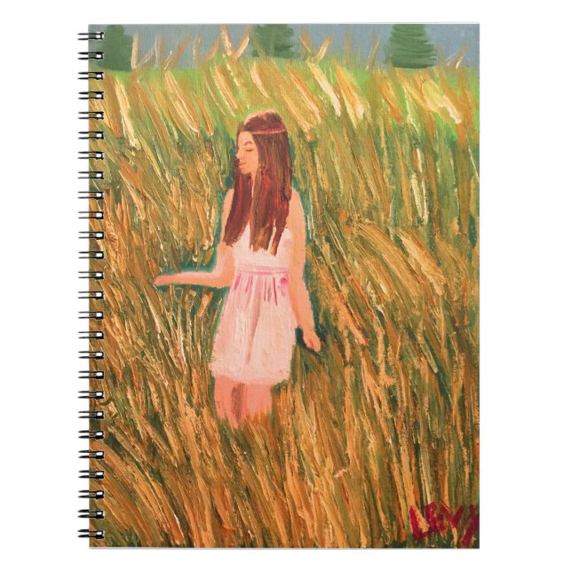 Peaceful thinking notebook (Front)