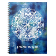Peaceful Thoughts Notebook