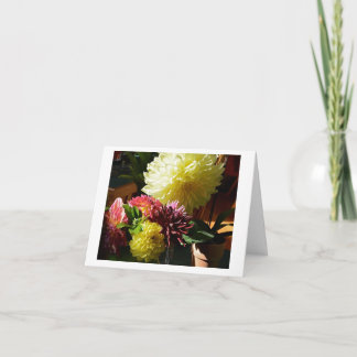 Peaceful Tomorrows' Card