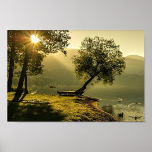 Peaceful Tranquillity   Simple Beauty In Nature Poster