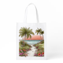 PEACEFUL TROPICAL HAWAIIAN BEACH SCENE