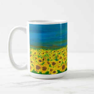 Peaceful Ukraine Art Mug