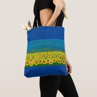 Peaceful Ukraine Art Shoulder Tote