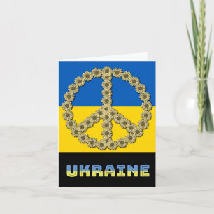 Peaceful Ukraine: Dreams of Tomorrow Card