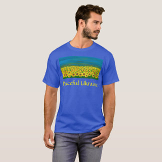 Peaceful Ukraine t-shirt
