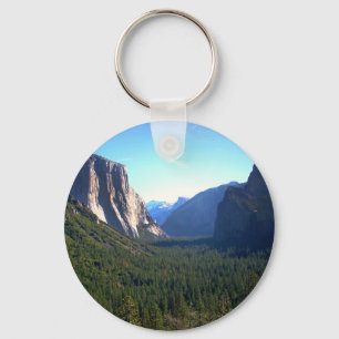 Peaceful Valley Key Ring