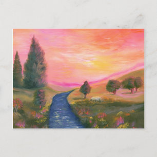 Peaceful Valley Postcard
